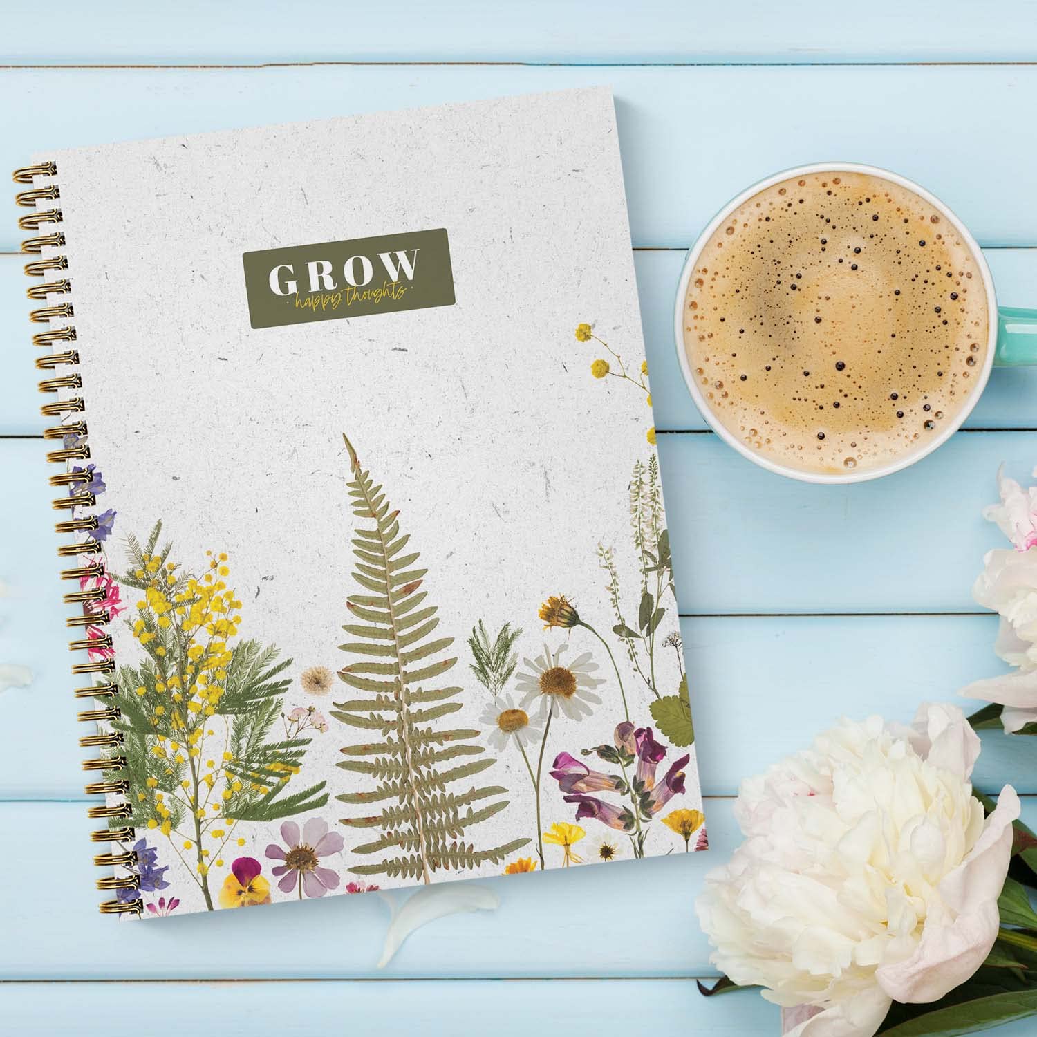 happy-shop　ノート A5ノート Happy Tone - 世界の音楽ギフトショップ レオノーレ